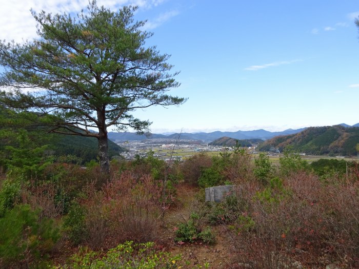 丹波篠山市岩崎/岩崎城跡