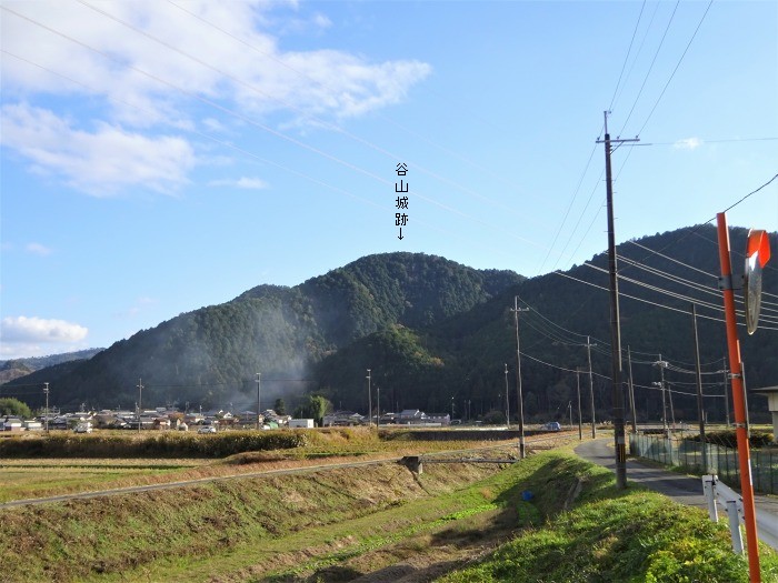 丹波篠山市谷山/谷山城跡