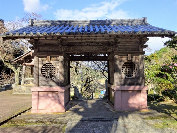 丹波篠山市宇土/清瀧山弘誓寺