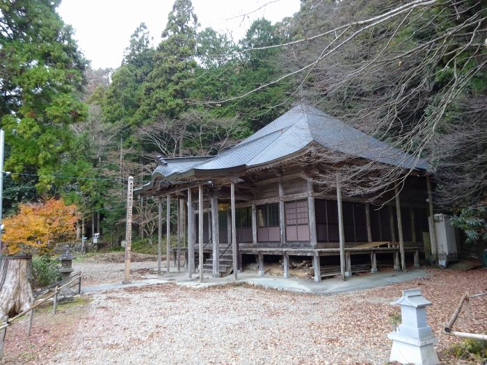 丹波篠山市坂本/宮田山福徳貴寺写真