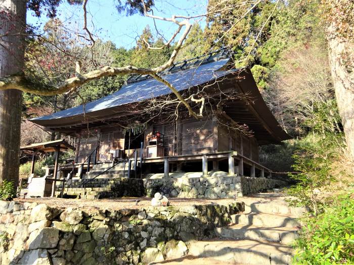 丹波篠山市味間奥/安泰山大国寺写真