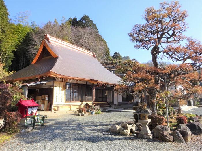 丹波篠山市真南条上/大導山円心寺写真