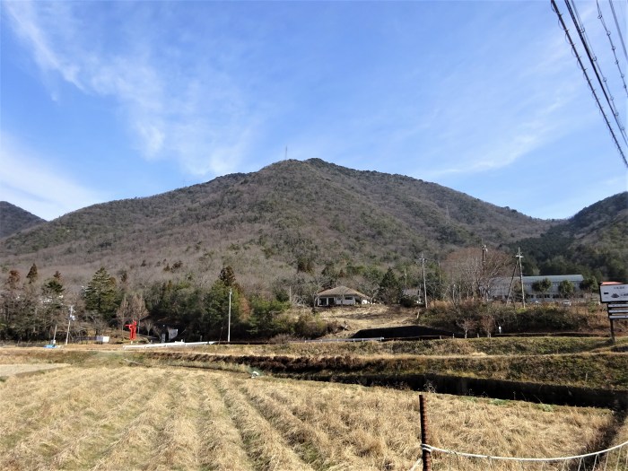 丹波篠山市今田町上立杭/虚空蔵山(局笠山)写真