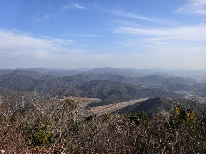 丹波篠山市今田町上立杭/虚空蔵山(局笠山)写真