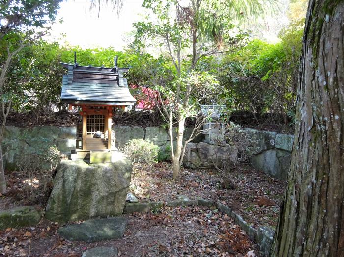 丹波篠山市今田町上立杭/大山氏神社