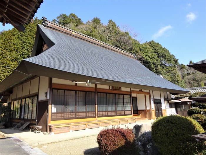 丹波篠山市西野々/普賢山清泰寺写真