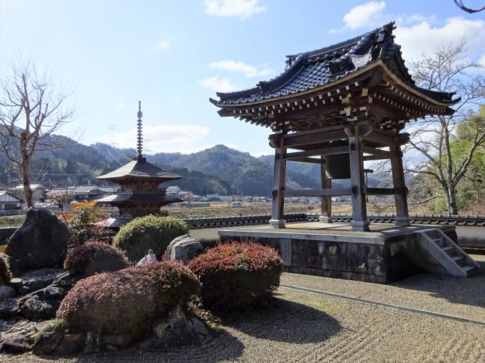 丹波篠山市西野々/普賢山清泰寺写真