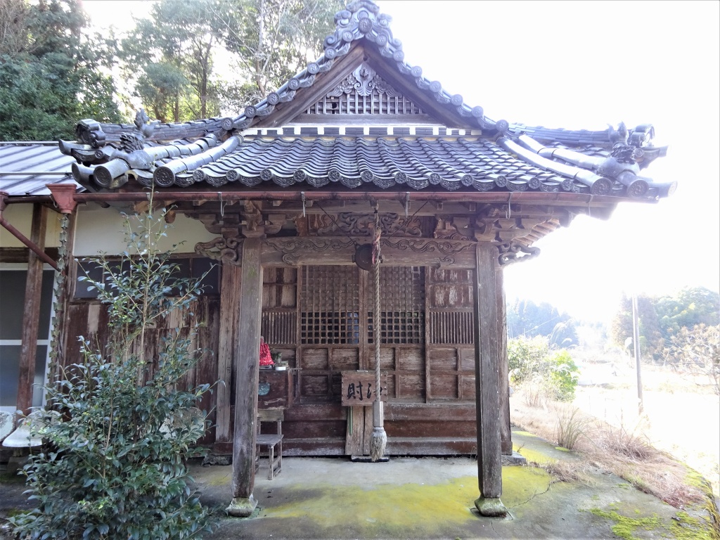 丹波篠山市西野々/西明山極楽寺大師堂写真