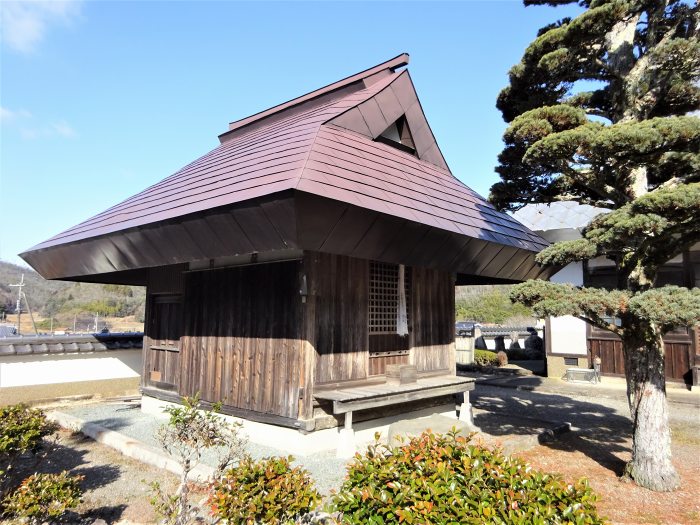 丹波篠山市安口/安養山観音寺写真