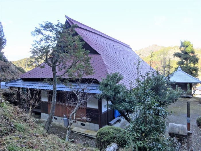 丹波篠山市川原/宝釈山永泉寺写真