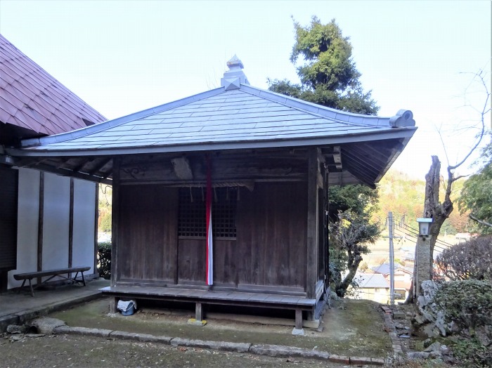 丹波篠山市川原/宝釈山永泉寺写真