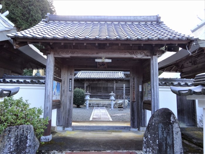 丹波篠山市福住/桂峰山如来寺写真