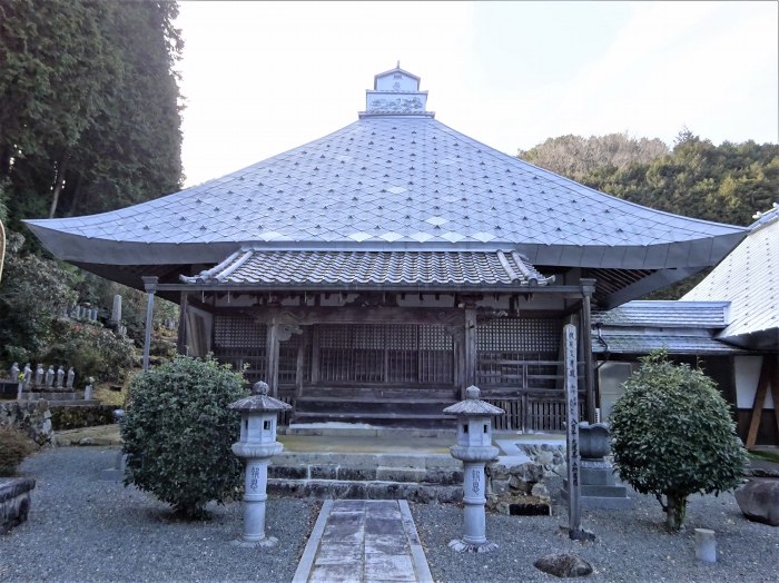 丹波篠山市福住/桂峰山如来寺写真