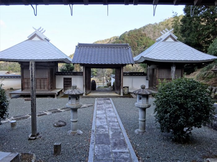 丹波篠山市福住/桂峰山如来寺写真