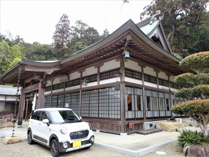 丹波篠山市大沢新/小畑山岳応寺