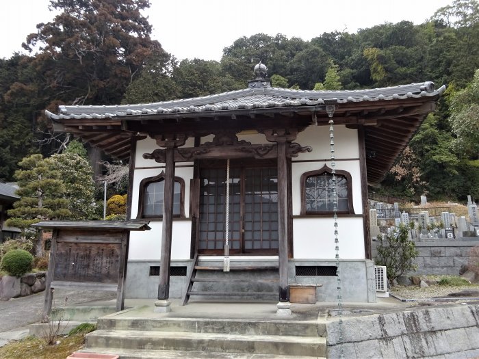 丹波篠山市大沢新/小畑山岳応寺