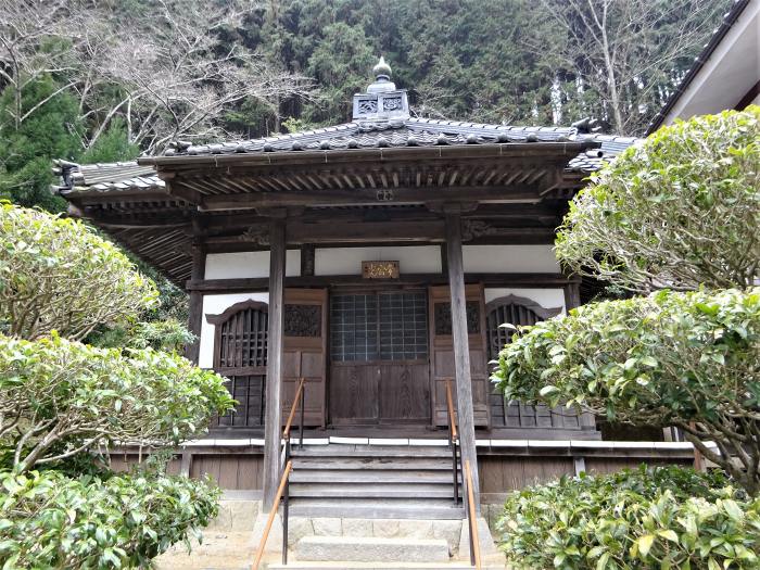 丹波篠山市南矢代/松尾山高仙寺