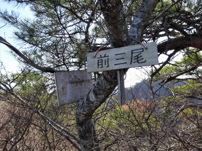 丹波篠山市小坂/三尾山