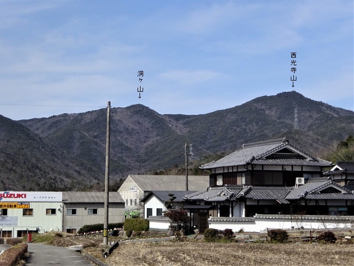 丹波篠山市今田町本荘/洞ヶ山