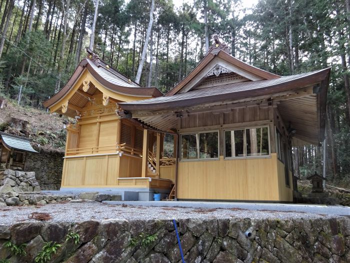 丹波篠山市今田町黒石/住吉神社写真