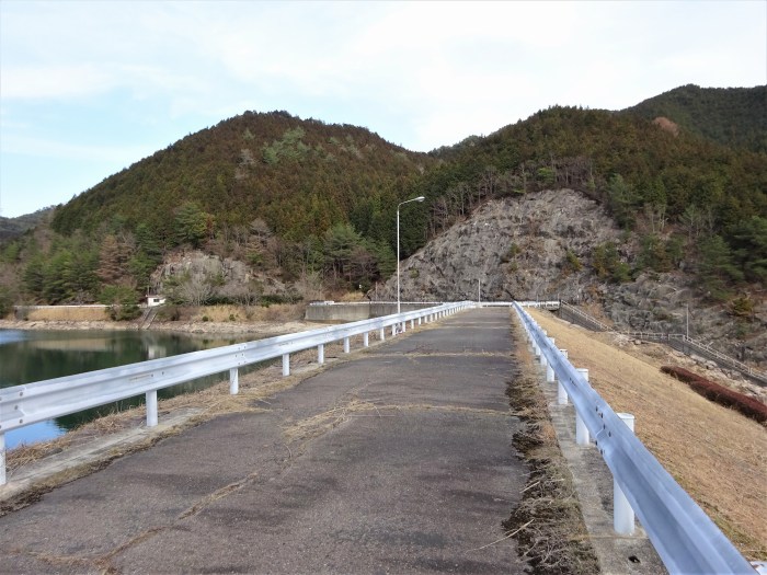 丹波篠山市今田町黒石/黒石ダム写真