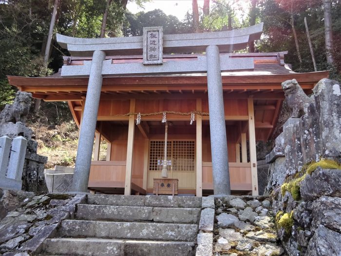 丹波篠山市草ノ上/左近神社写真