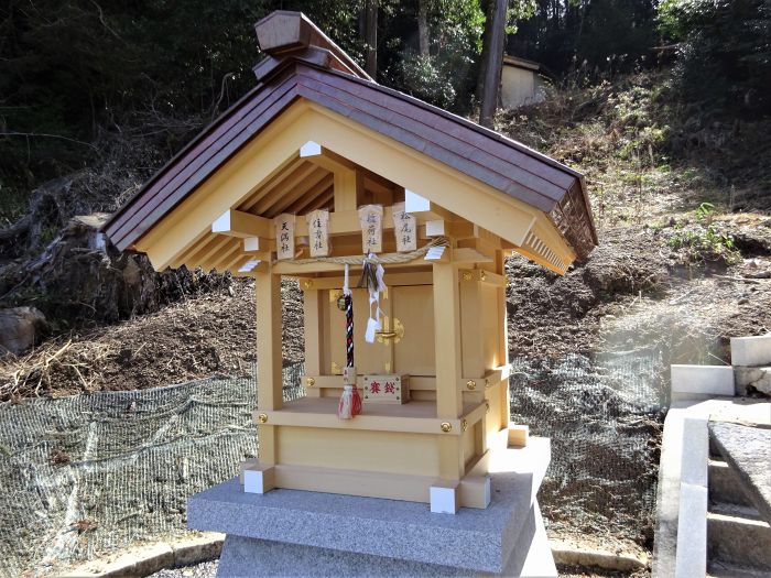 丹波篠山市草ノ上/左近神社写真