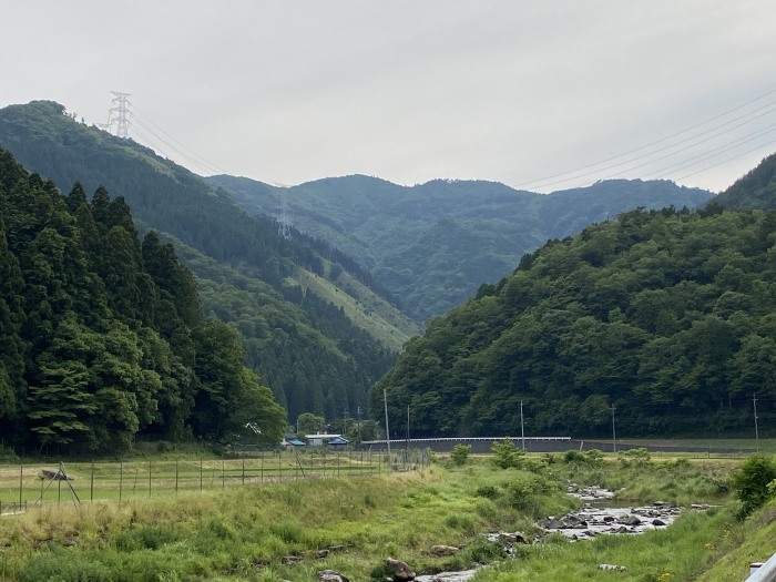 大飯郡おおい町名田庄納田終/頭巾山