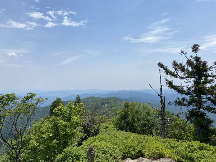 大飯郡おおい町名田庄納田終/頭巾山