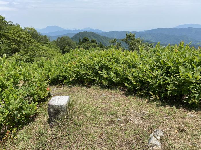 大飯郡おおい町名田庄納田終/頭巾山