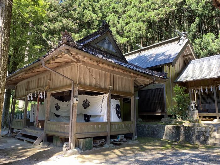 神崎郡神河町大畑/大歳神社の大杉