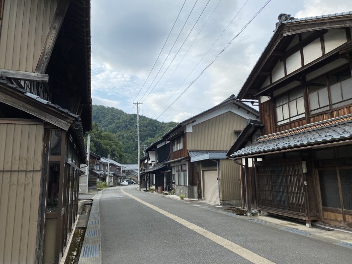 南条郡南越前町大桐/山中峠