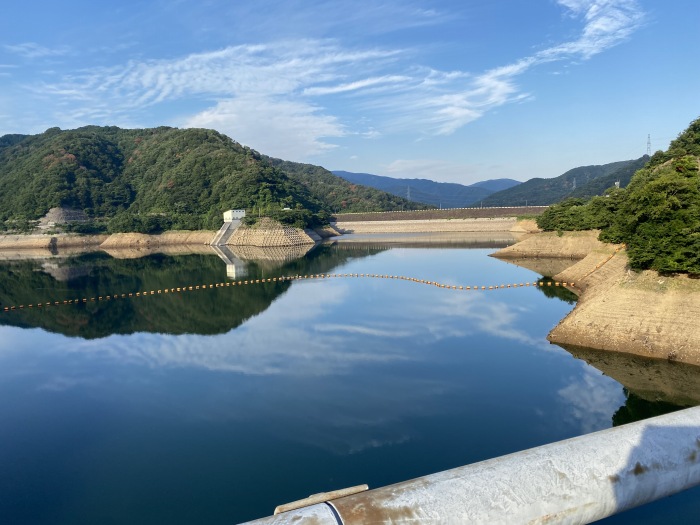 南条郡南越前町桝谷/桝谷ダム