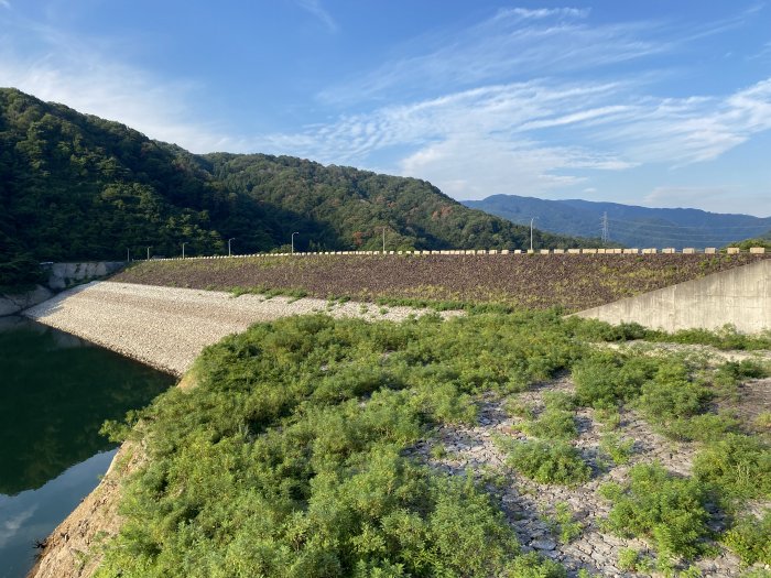 南条郡南越前町桝谷/桝谷ダム