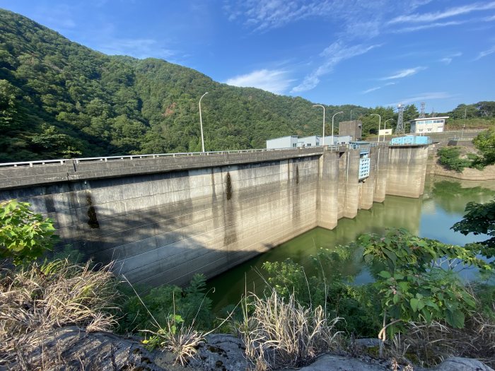 南条郡南越前町広野/広野ダム