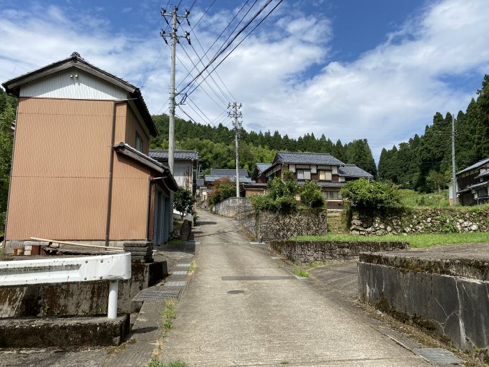 敦賀市越坂/越坂峠