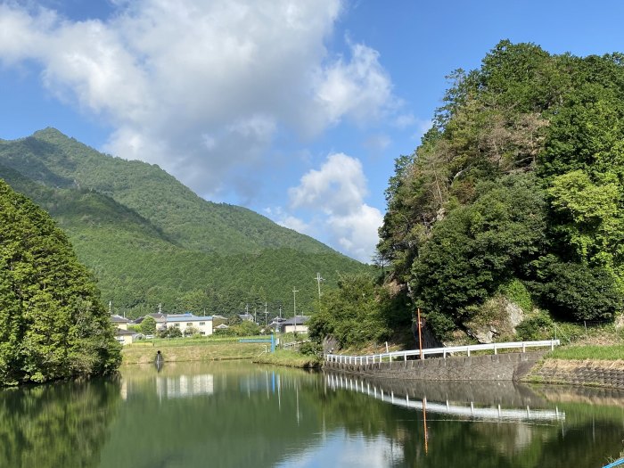 丹波市春日町野村/野村断層