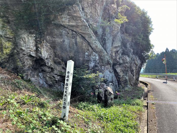 丹波市春日町野村/野村断層