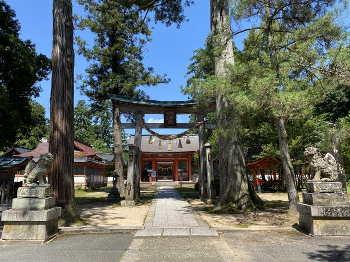 豊岡市出石町宮内/出石神社