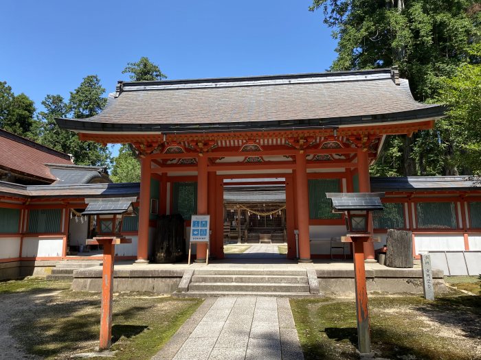 豊岡市出石町宮内/出石神社