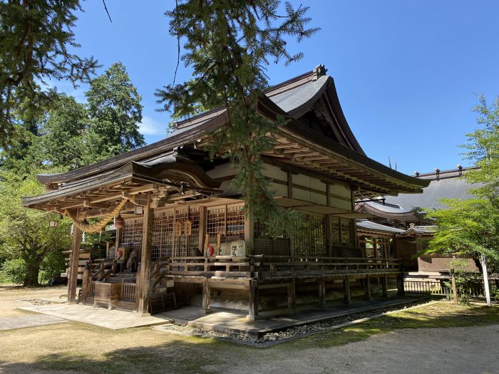 豊岡市出石町宮内/出石神社