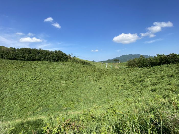 豊岡市日高町太田/神鍋山噴火口