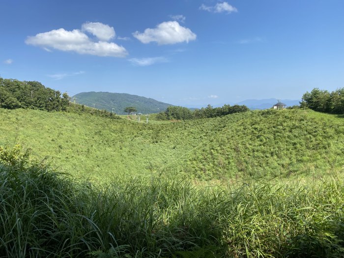 豊岡市日高町太田/神鍋山噴火口