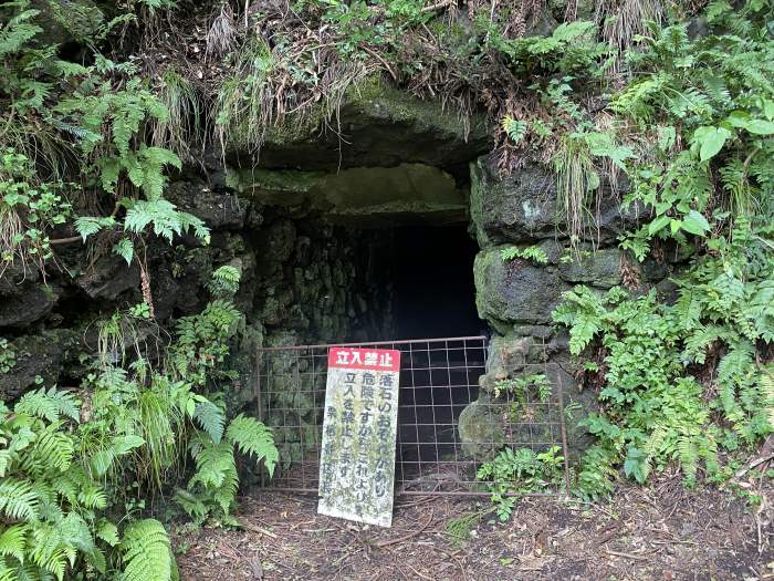 豊岡市日高町太田/神鍋山噴火口