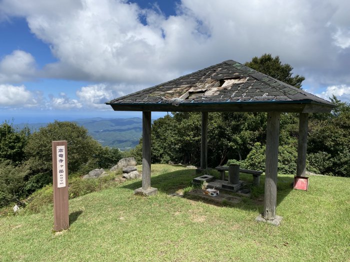 豊岡市但東町高龍寺/高竜寺ヶ岳