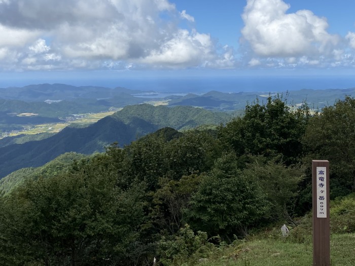 豊岡市但東町高龍寺/高竜寺ヶ岳