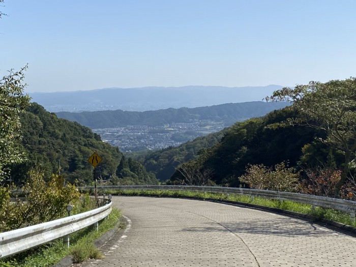 生駒市西畑町/暗峠