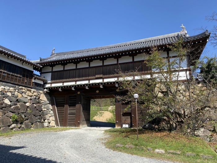 大和郡山市城内町/郡山城跡