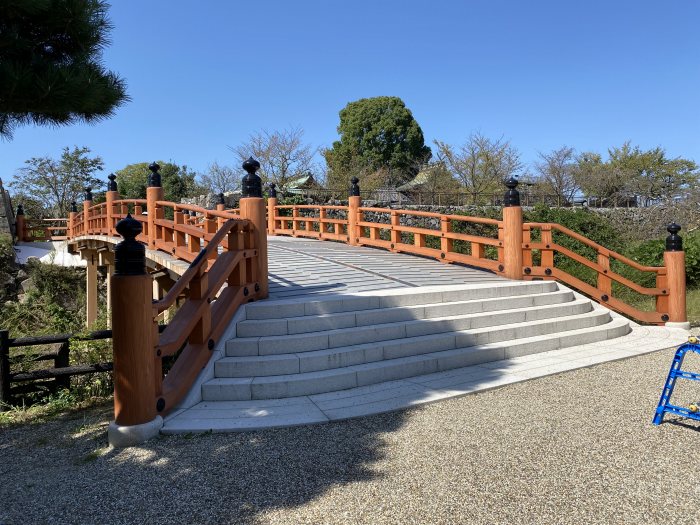 大和郡山市城内町/郡山城跡