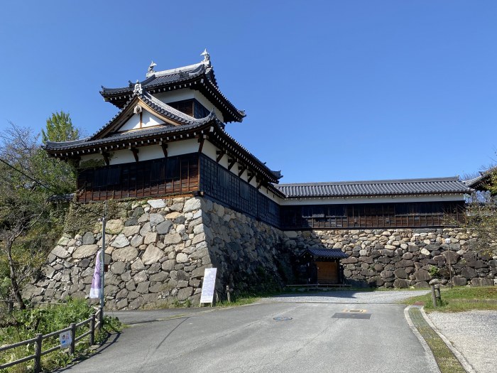 大和郡山市城内町/郡山城跡